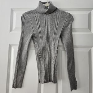 White Hose Black Market Turtleneck Sweater